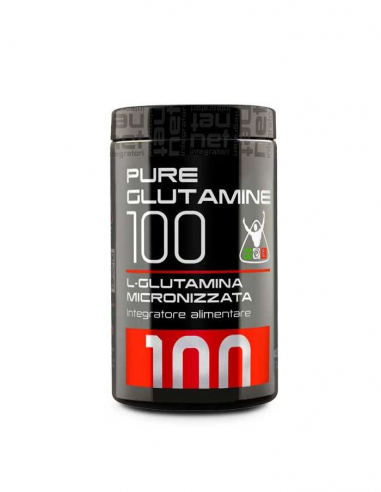 Net - PURE GLUTAMINE 100  400g