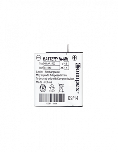 Compex - Batteria 4 elementi