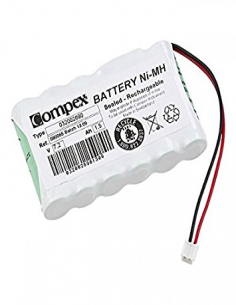 Compex - Batteria 6 elementi