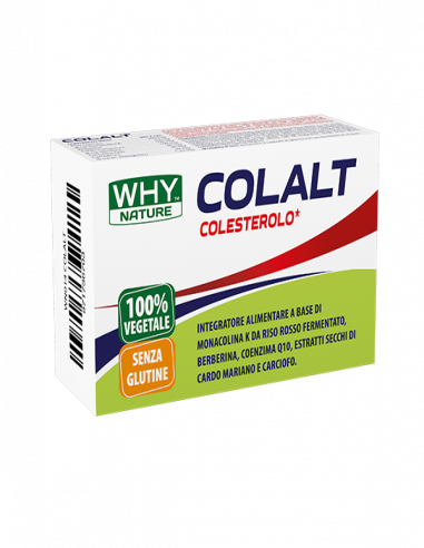 Why Nature - Colalt  60 cpr