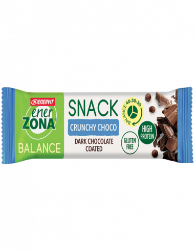 Enerzona - Snack  Crunchy Choco  33 g