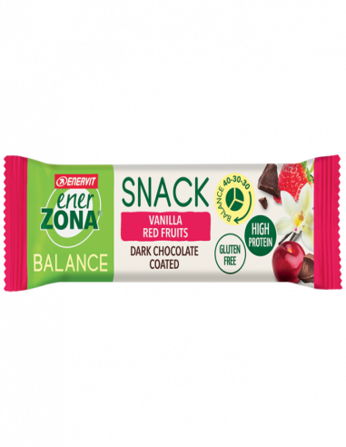 Enerzona - Snack Vanilla Red Fruits 25 g