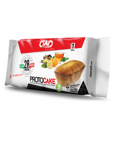 Ciao Carb - Protocake Cake HP 180 g...