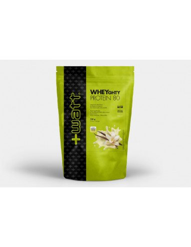 +Watt - Wheyghty Protein 80  750 g