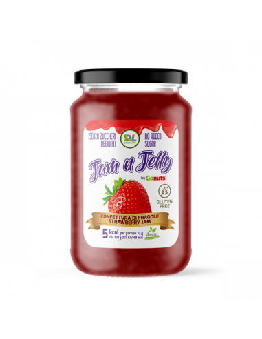 Daily Life - Jam n Jelly fragola 280 g