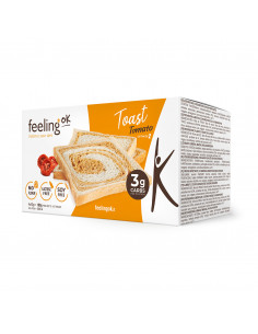 Feeling OK - Toast tomato...