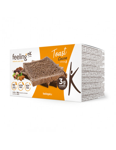 Feeling OK - Toast Cacao Optimize 160 g
