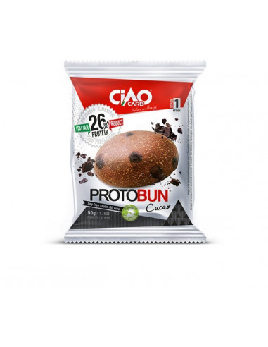 Ciao Carb - ProtoBun Cacao 50 g  Stage 1