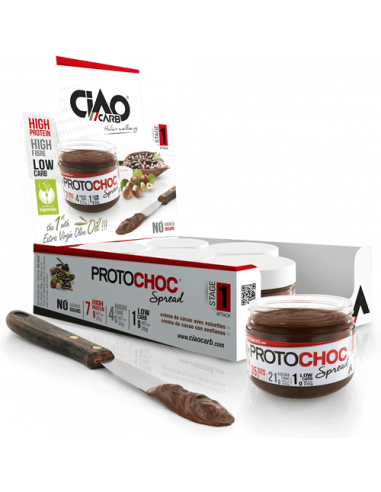 Ciao Carb - Protochoc Crema HP 100 g...