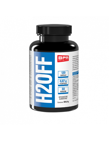 BPR NUTRITION - H2OFF  120 cps