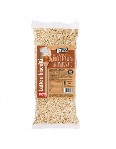 BPR NUTRITION - Fiocchi d'avena senza...