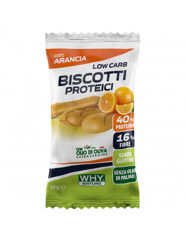 Why Nature - Biscotti Proteici  30g