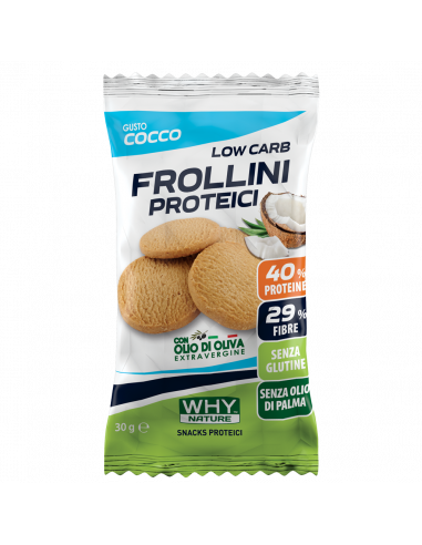 Why Nature - Frollini Proteici  30g