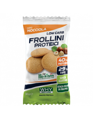Why Nature - Frollini Proteici  30g