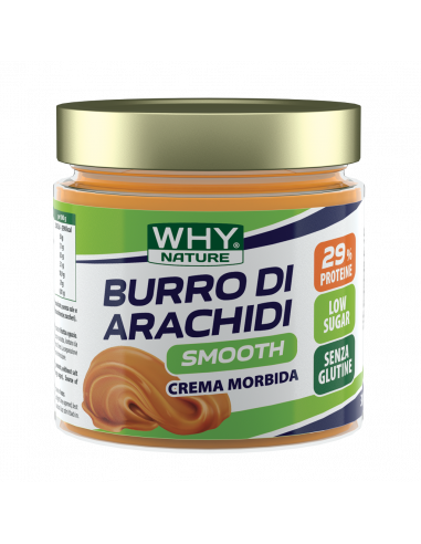 Why Nature - Burro di arachidi smooth...