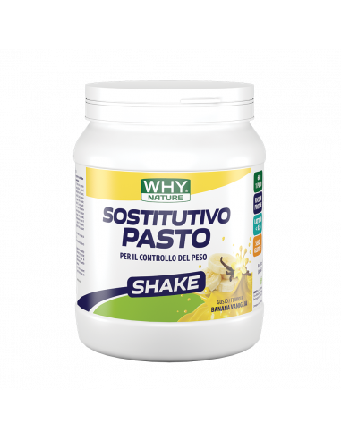 Why Nature - Sostitutivo pasto shake...