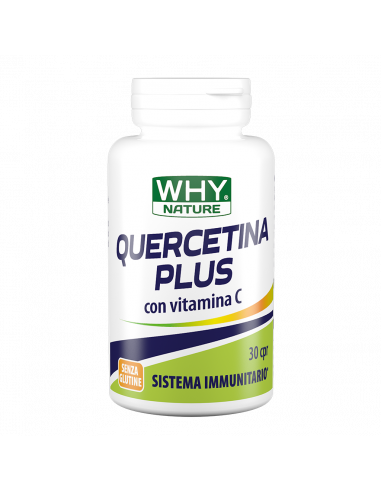 Why Nature - Quercetina Plus 30 cpr