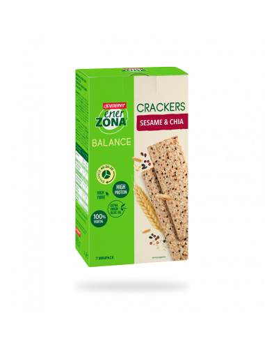 Enerzona - Crackers Balance Sesame &...