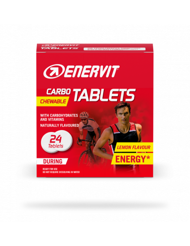 Enervit Sport - Carbo tablets gusto...