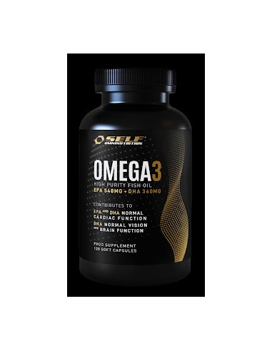 Self Omninutrition - Omega 3 120 cps