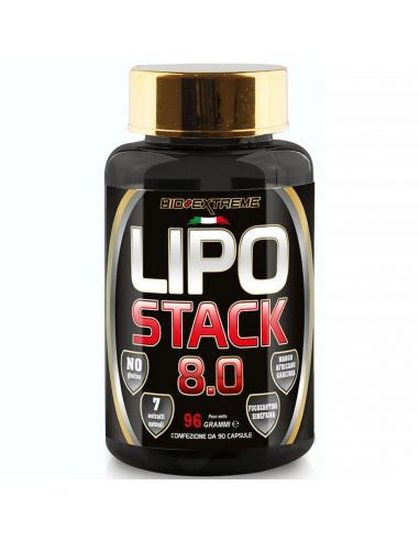 Bio Extreme - Lipo Stack 8.0   90 cap