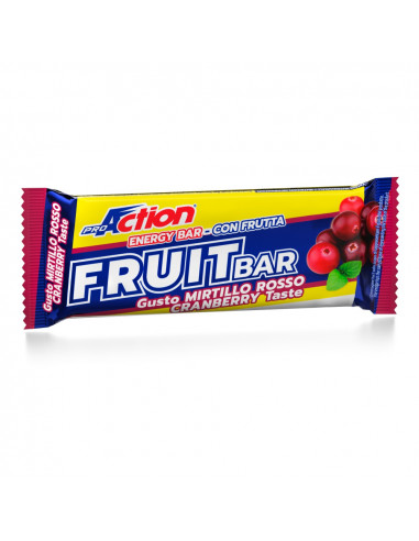 ProAction - Fruit Bar 40 g