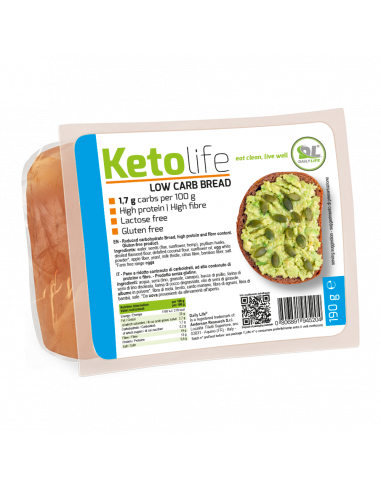 Daily Life - KetoLife Low Carb Bread...