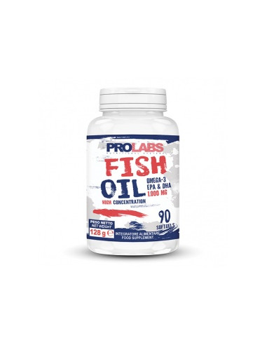 Prolabs - FISH OIL  1000 mg  90 softgels