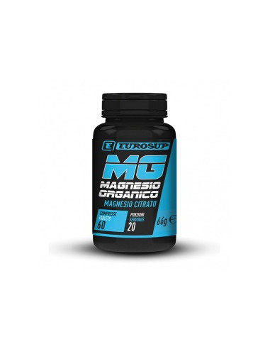 Eurosup - MAGNESIO ORGANICO 60 cpr