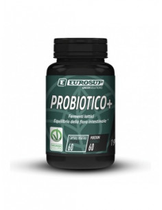 Eurosup - PROBIOTICO+  60 cps