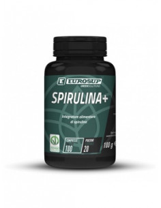 Eurosup - SPIRULINA+ 100 cpr