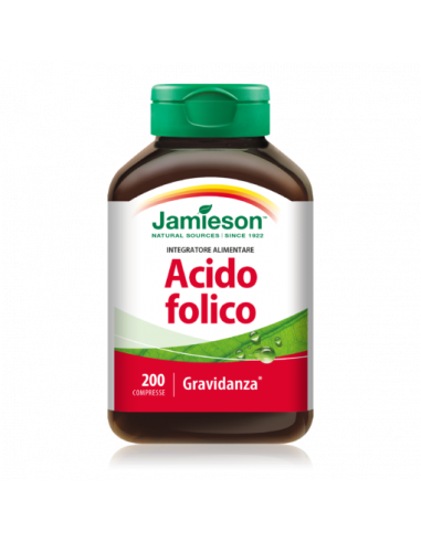 Jamieson - Acido Folico  200 cpr