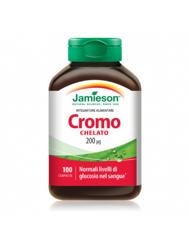 Jamieson - Cromo Chelato  100 cpr