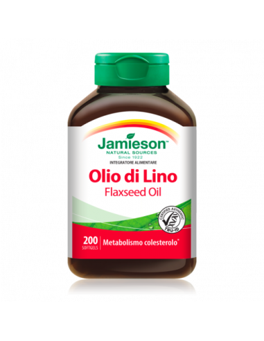Jamieson - Olio di Lino 200 sft