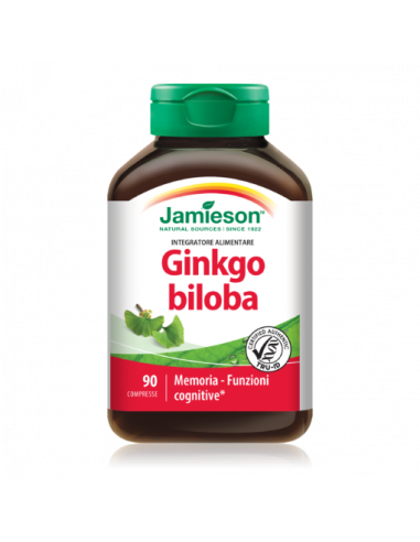 Jamieson - Ginkgo Biloba  90 cpr
