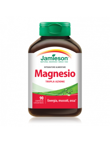 Jamieson - Magnesio tripla azione  90...