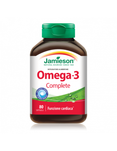 Jamieson - Omega 3 Complete  80 prl