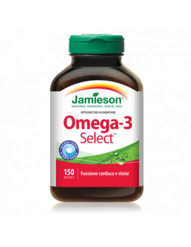Jamieson - Omega 3 Select 1000ml  150...