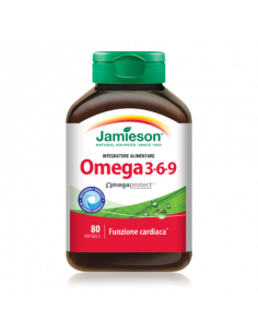 Jamieson - Omega 3-6-9  80 prl