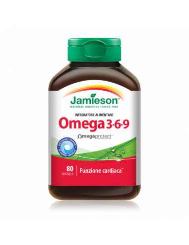 Jamieson - Omega 3-6-9  80 prl