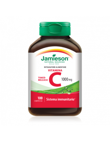 Jamieson - Vitamina C 1000 timed...