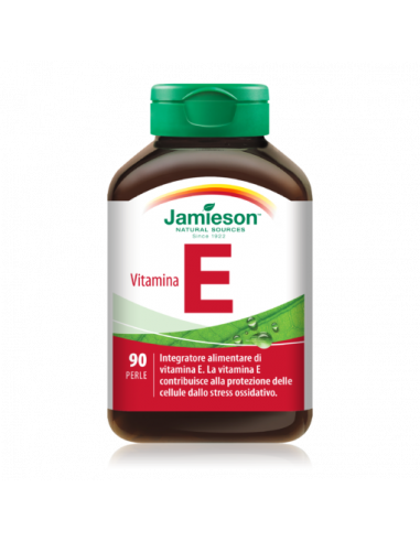 Jamieson - Vitamina E  90 prl