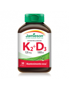 Jamieson - Vitamina K2+D3...