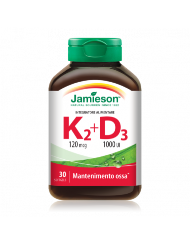 Jamieson - Vitamina K2+D3 30 sft