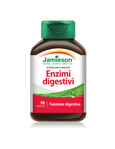 Jamieson - Enzimi Digestivi 90 cpr