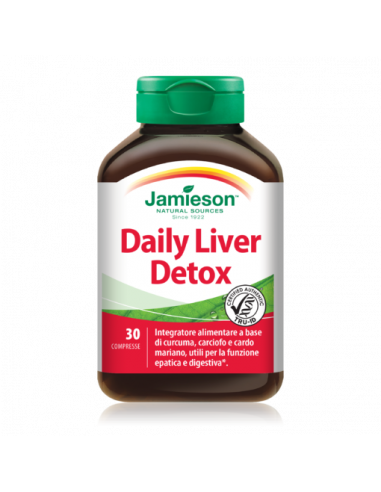 Jamieson - Daily liver detox 30 cpr