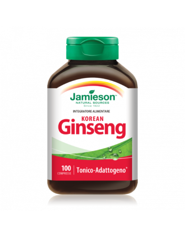 Jamieson - Korean Ginseng 100 cpr