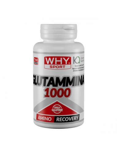 Why Sport - Glutammina 1000   100 cpr