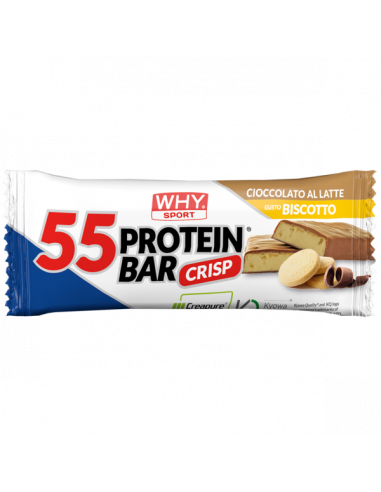 Why Sport - 55 protein bar 55 g