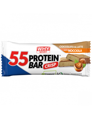 Why Sport - 55 protein bar 55 g